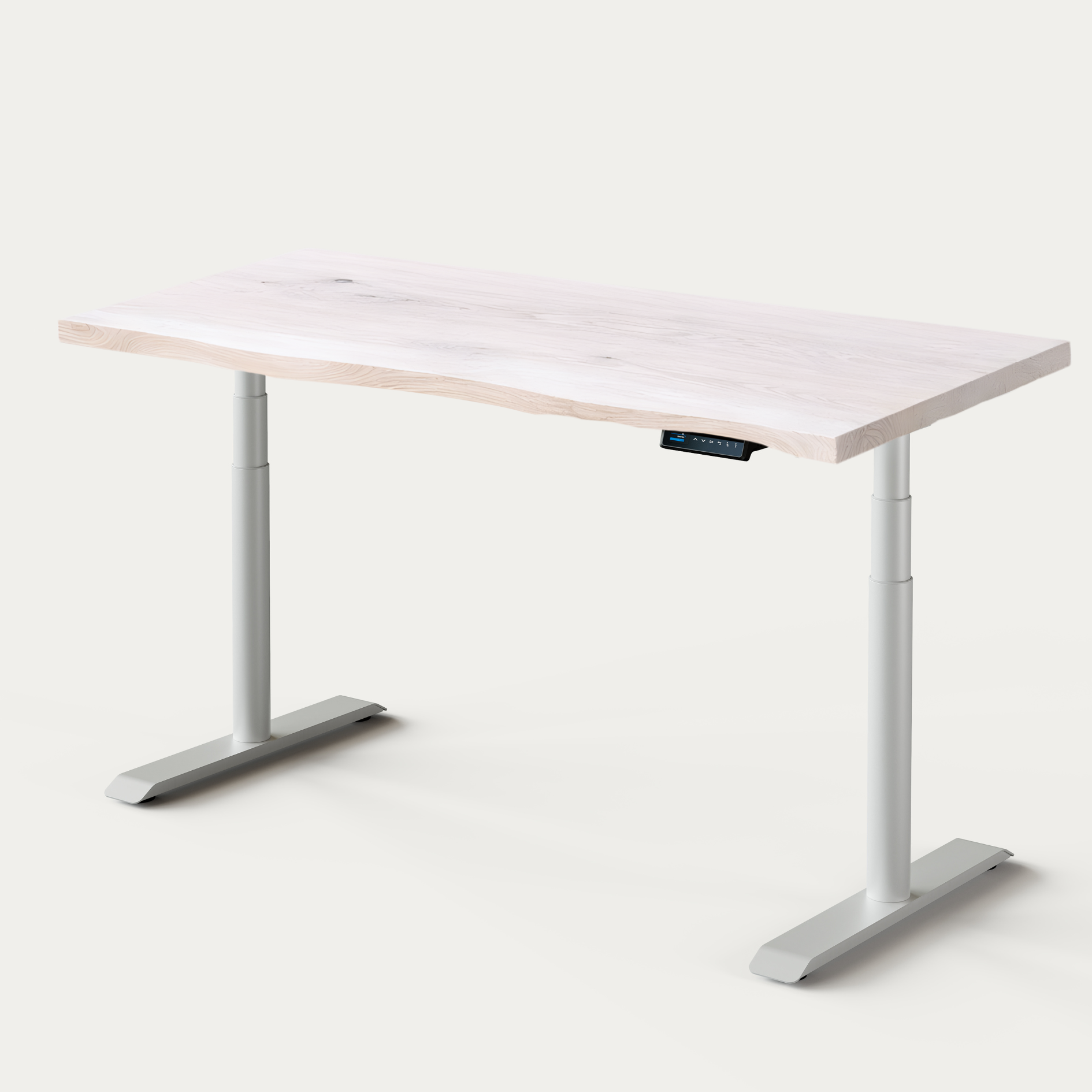 OAKO skrivebord #Alive Wood Combo_Artic - Hvit