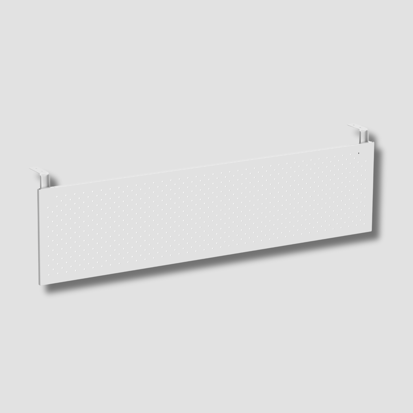 Under-Desk Privacy Panel