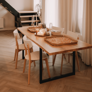 Oak Dining Table | Solid Oak Dining Table | OAKO Denmark