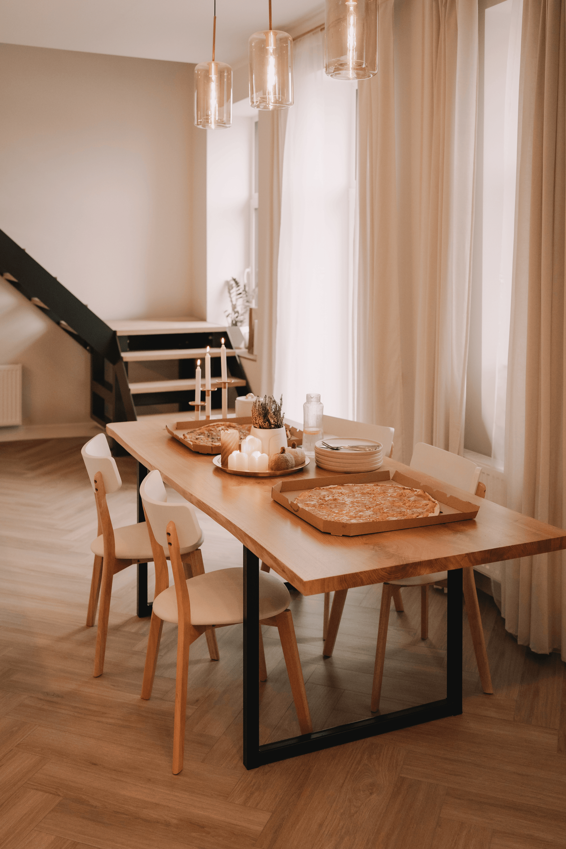 Oak Dining Table | Solid Oak Dining Table | OAKO Denmark