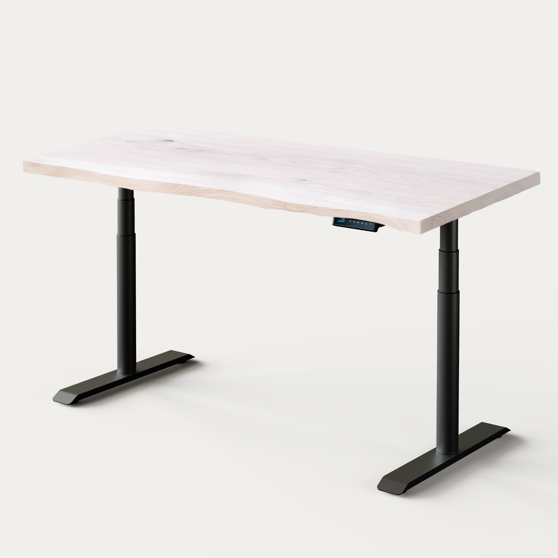 OAKO skrivebord #Alive Wood Combo_Artic - Svart