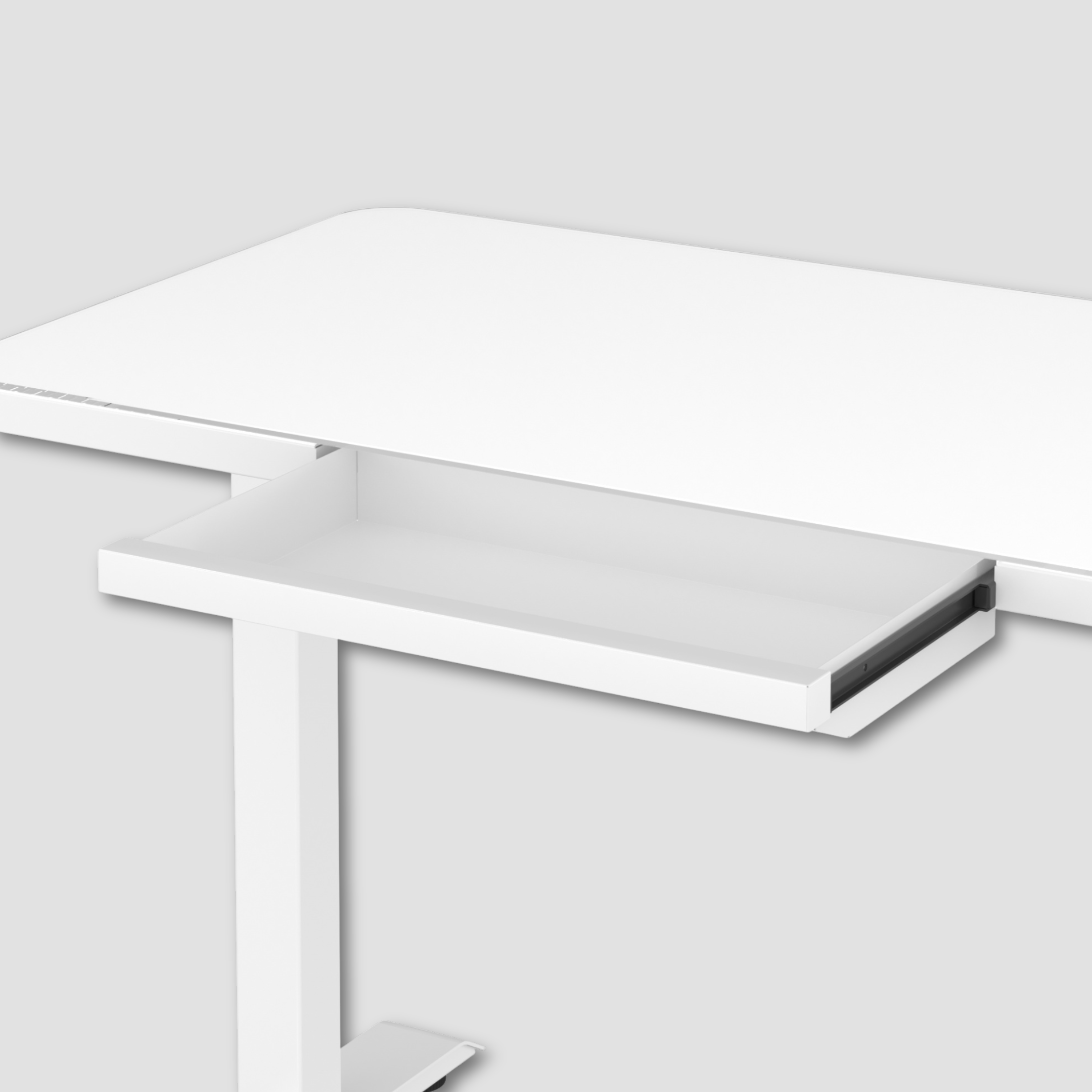 Kombinations-Schreibtisch für zu Hause #Farbe_Weiß