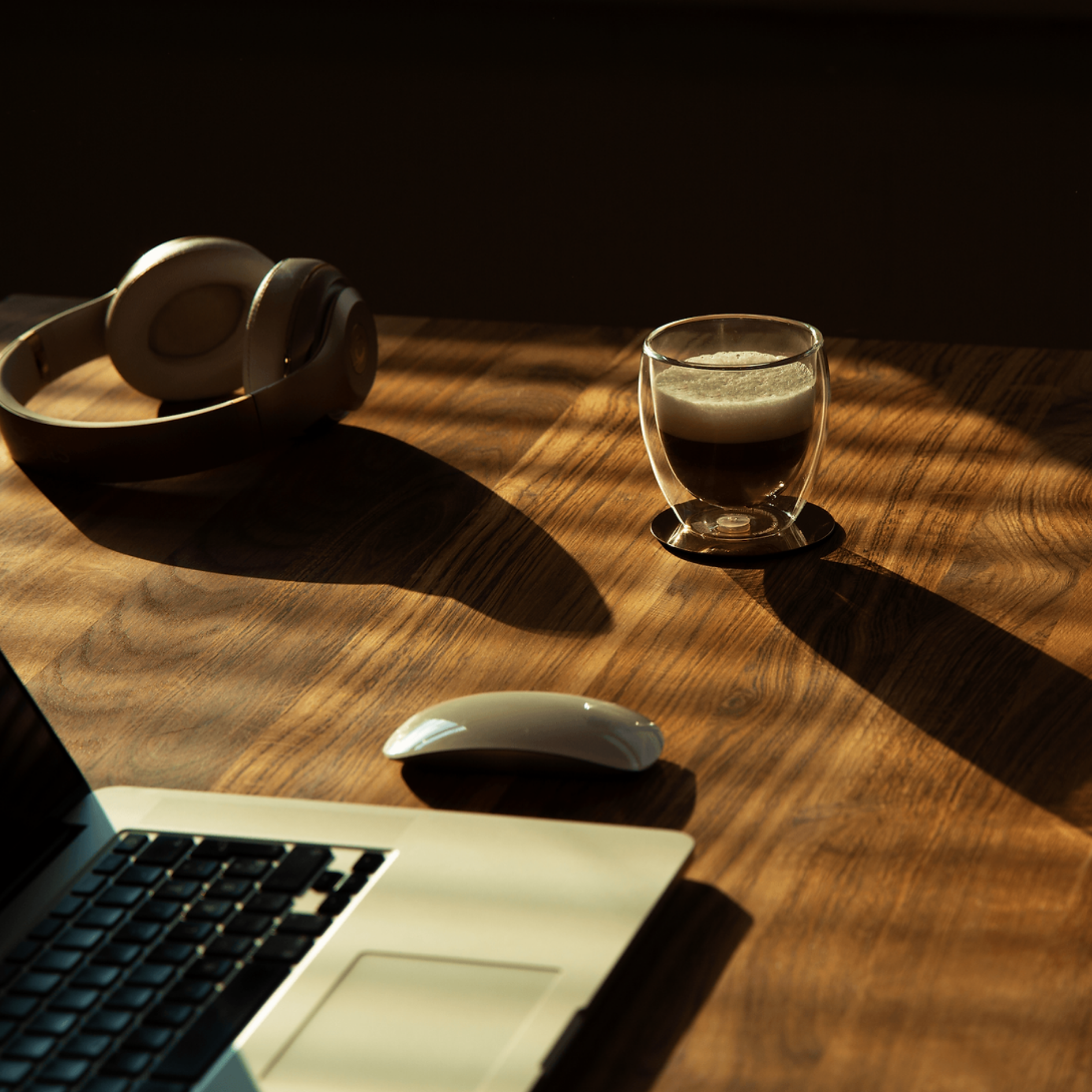 OAKO desk #Alive Wood Combo_Terra — Black