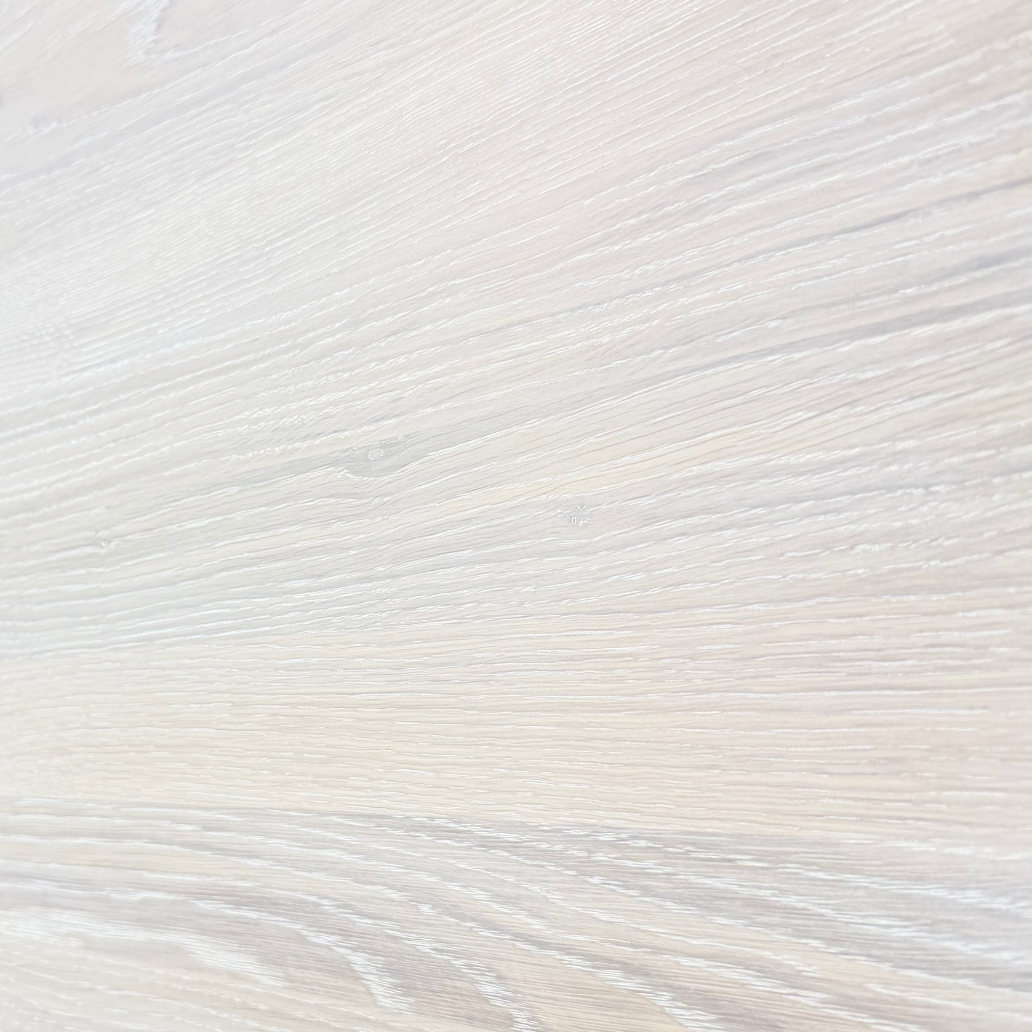 OAKO desk #Solid Wood Combo_White Mist - Black