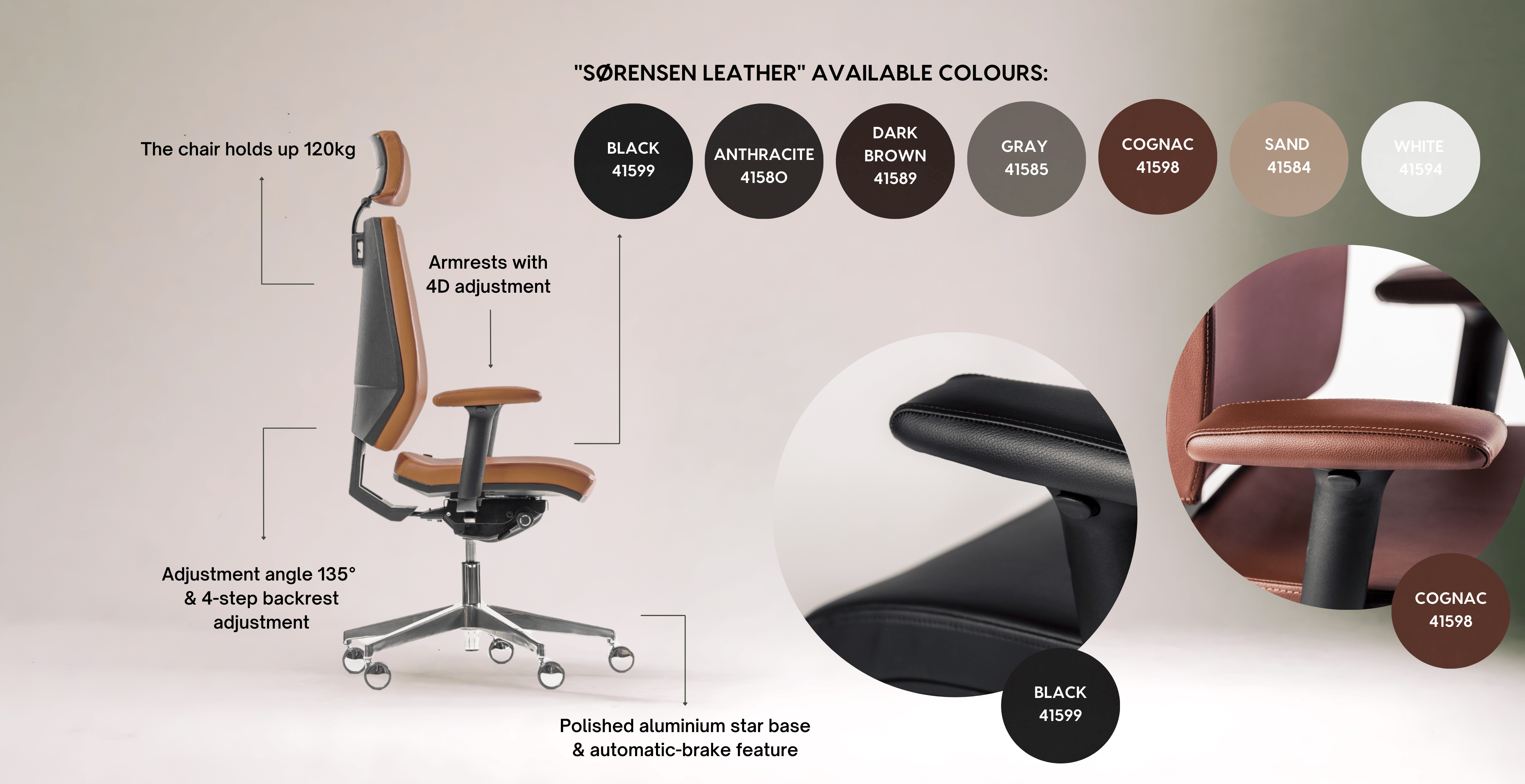 KATE LUX Office Chair
