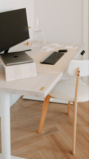 Premium Wood Standing Desk | Modern Wood Standing Desk | OAKO Denmark