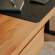 Black Oako Desk Pad | Black Desk Pad | OAKO Denmark