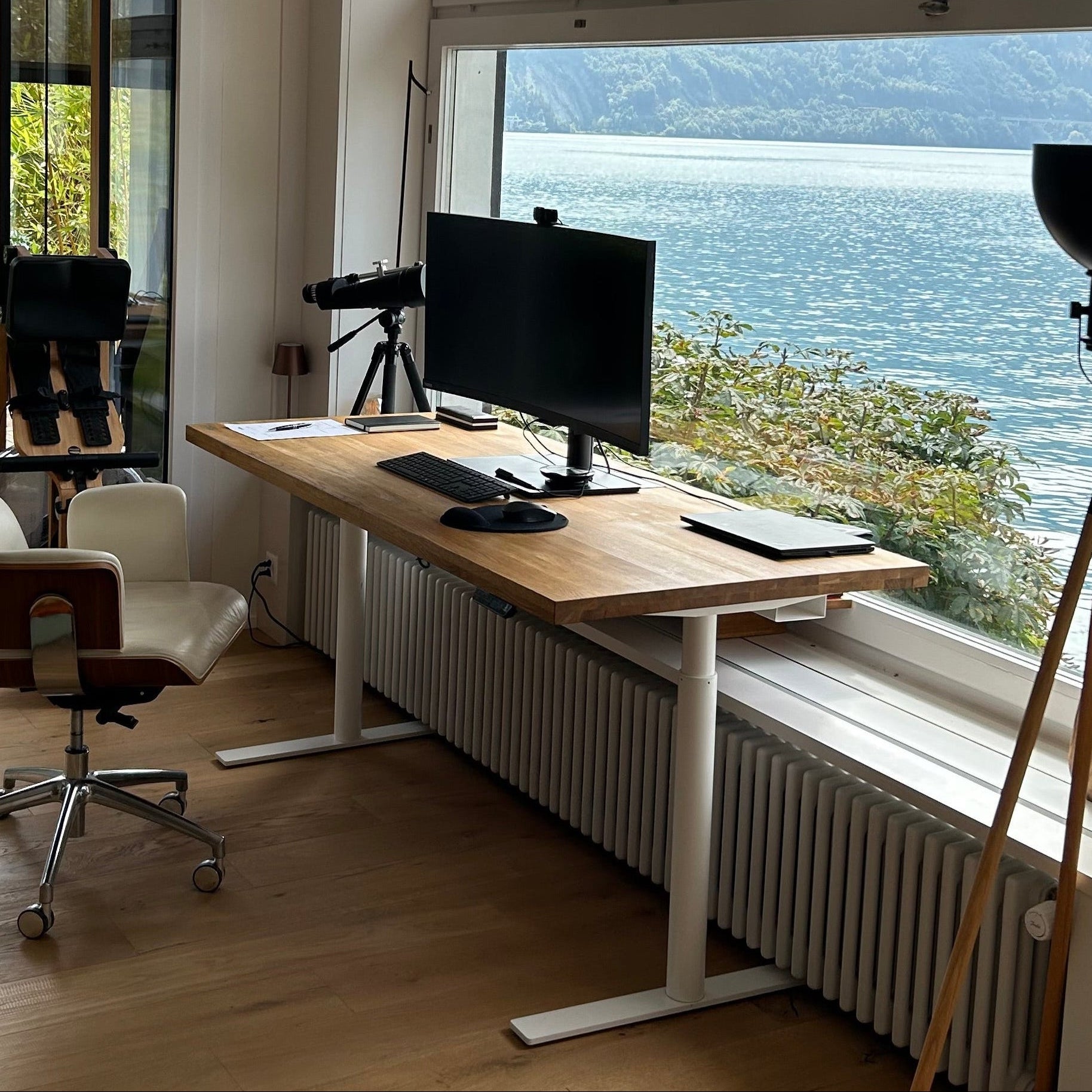 "Golden Crust” Solid OAK Desk