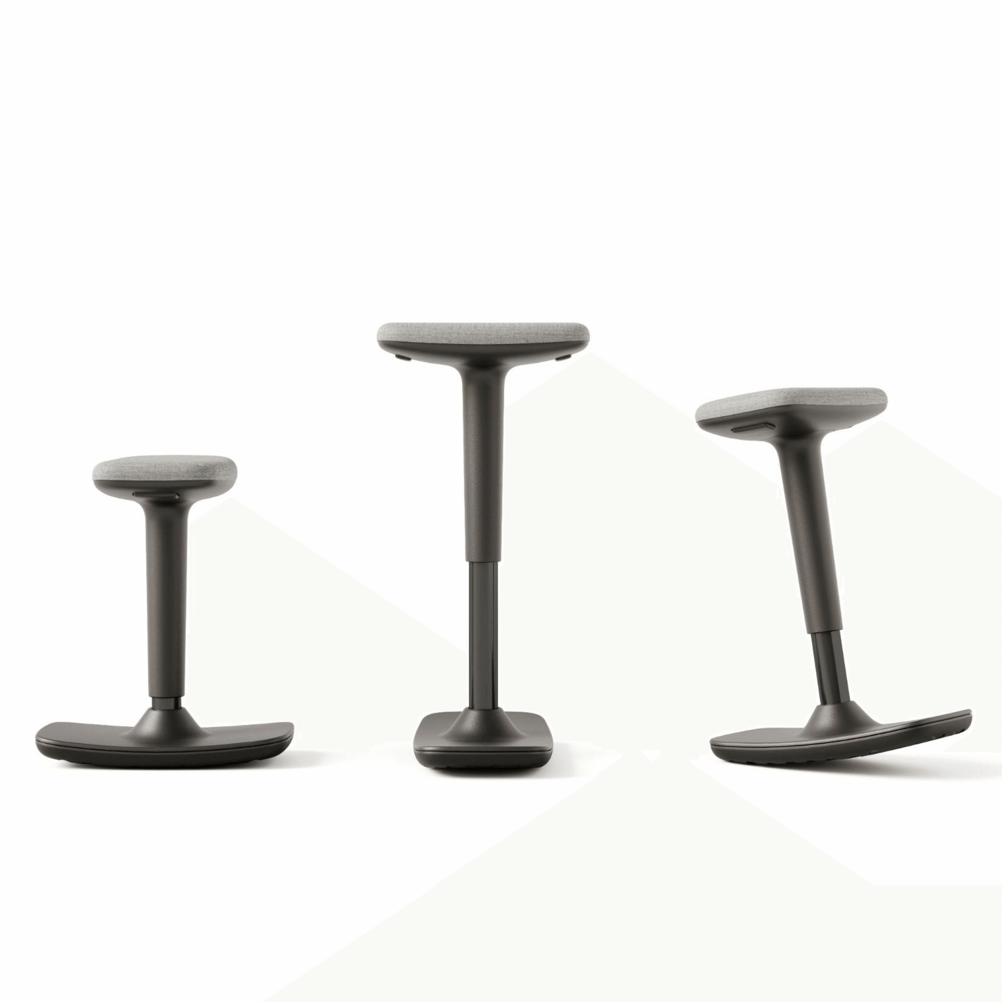 Standing Desk Stool | Adjustable Stool Chair | OAKO Denmark