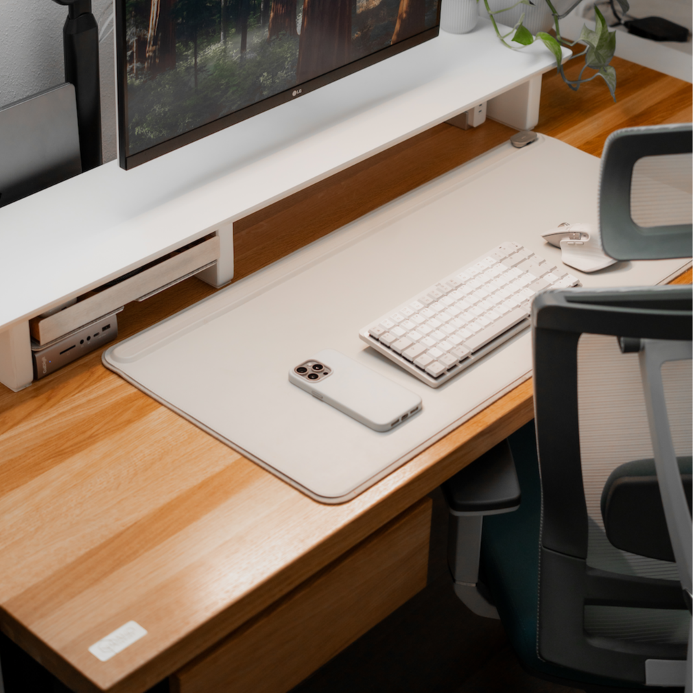 "Golden-Crust" Solid Oak Desk