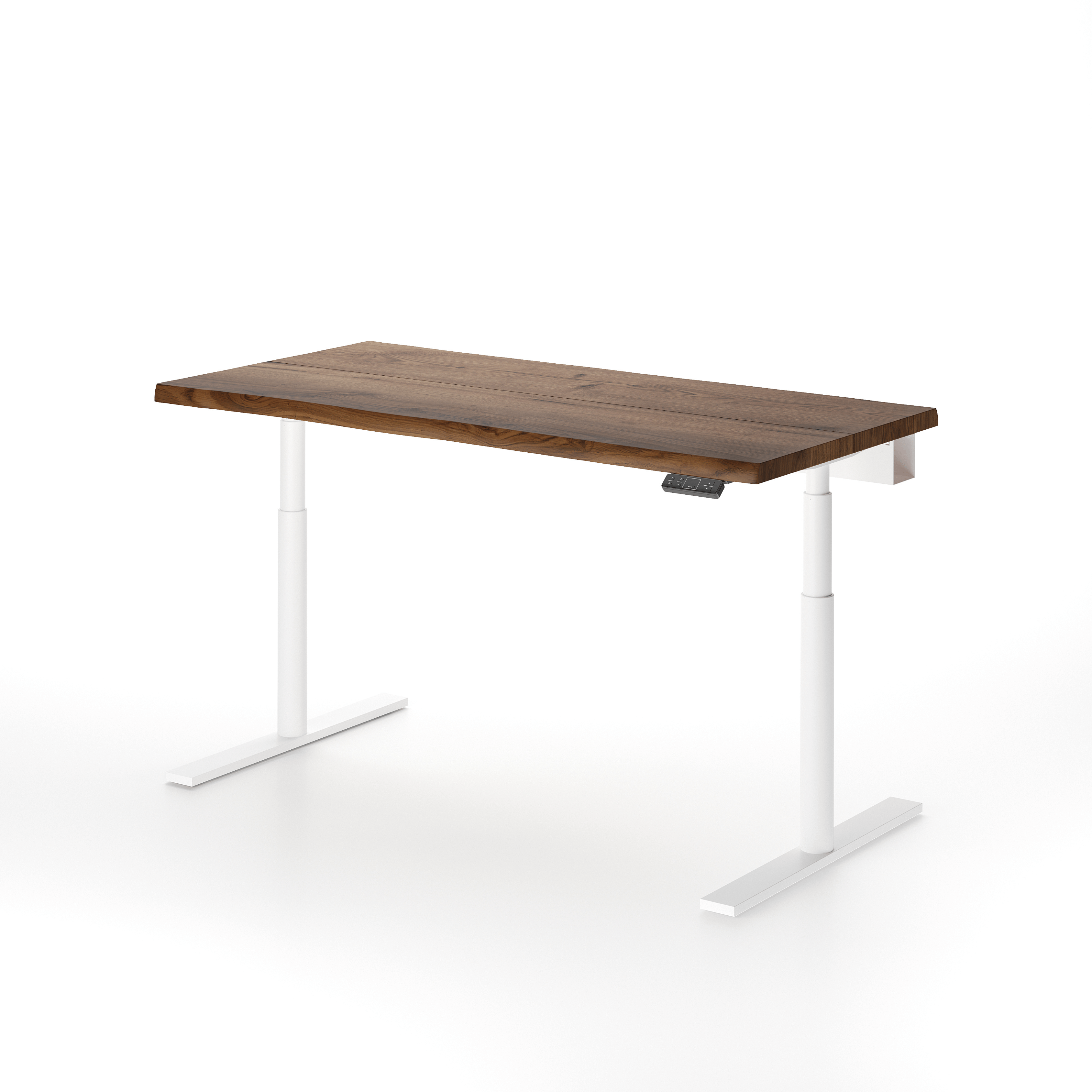 OAKO desk #Alive Wood Combo_Terra - White