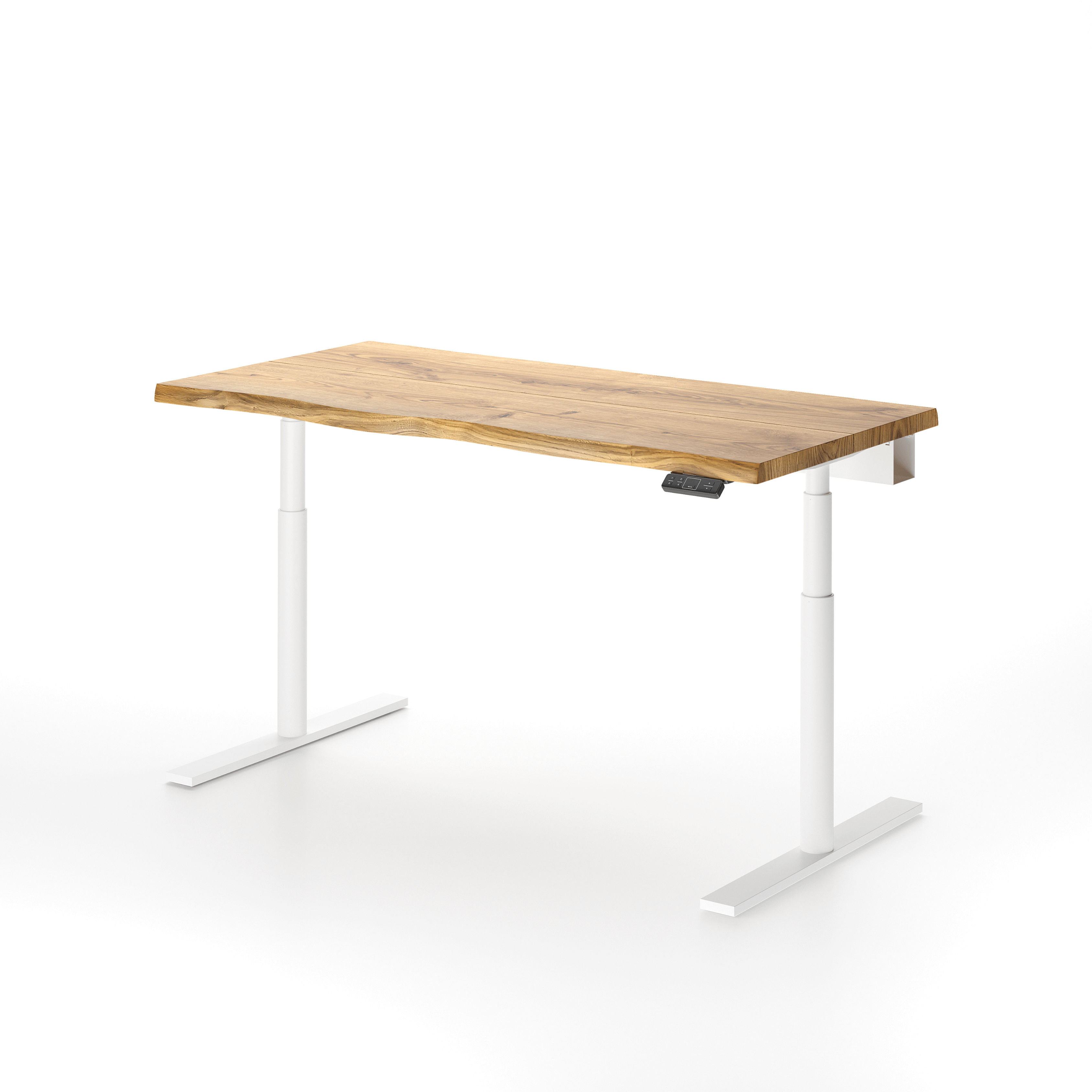 OAKO desk #Alive Wood Combo_Natural - White