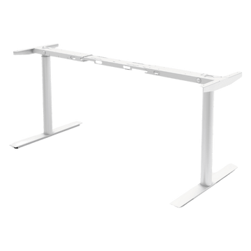 Wood Standing Desk Frame | White Desk Frame | OAKO Denmark