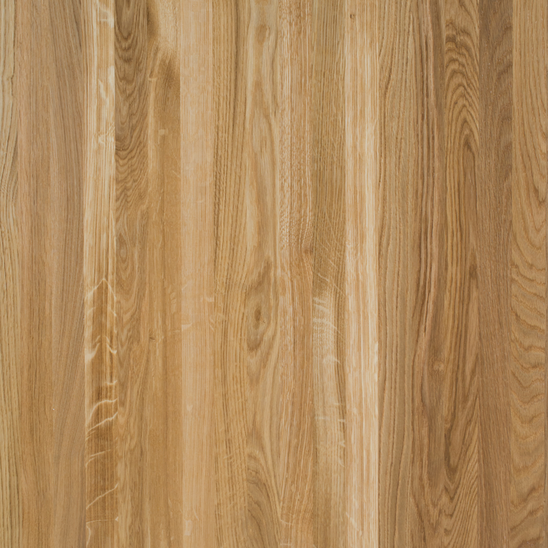 OAKO desk #Solid Wood Combo_Golden Crust — White