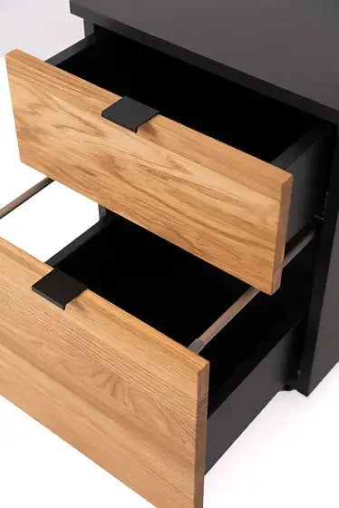 Solid Oak Cabinets | Under Desk Cabinet | OAKO Denmark