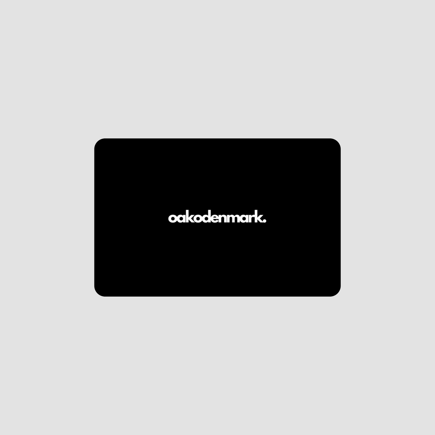 OAKO Gift Card