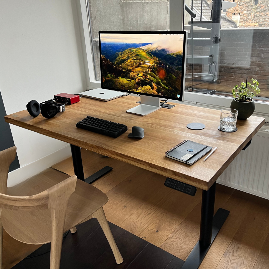 "Golden Crust” Solid OAK Desk