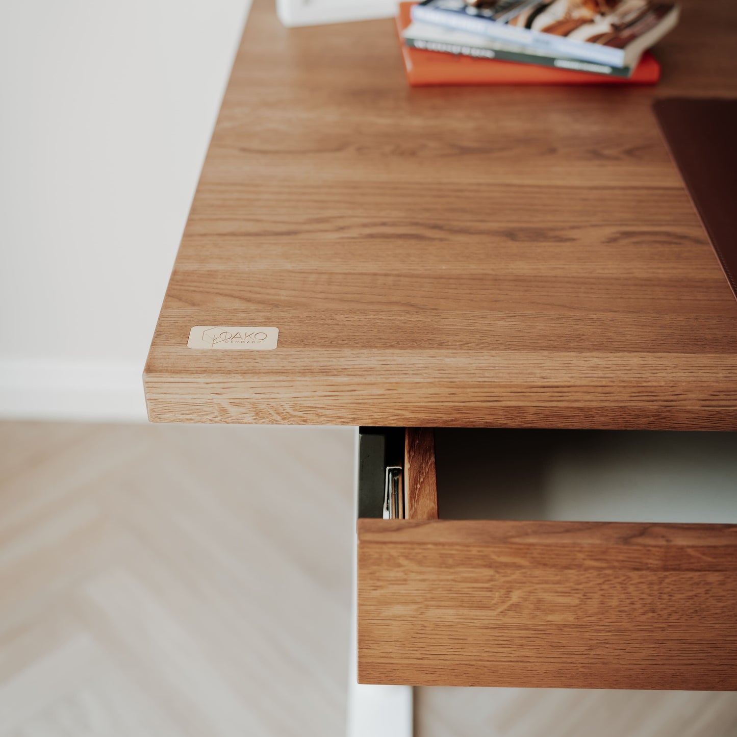 Sleek Oak Wood Drawer | Oak Wood Drawer | OAKO Denmark