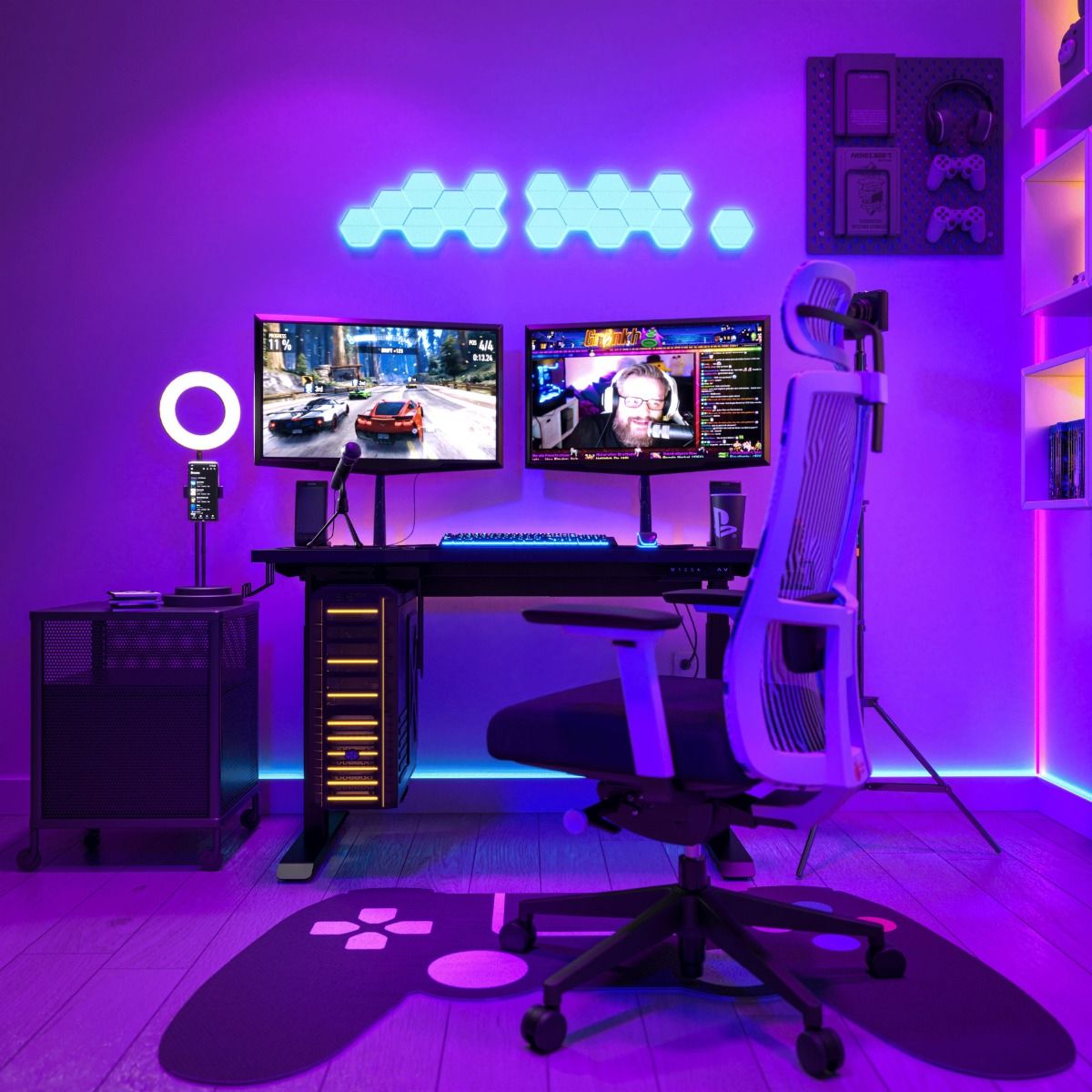 Vesuvius Ergonomic Gaming Chair