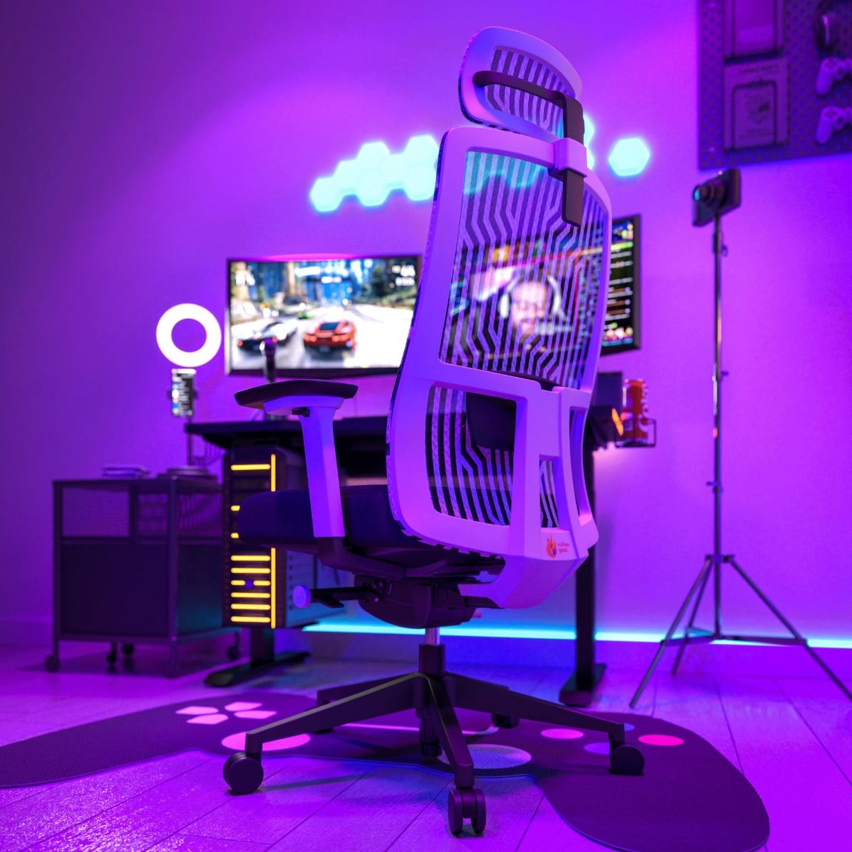 Vesuvius Ergonomic Gaming Chair
