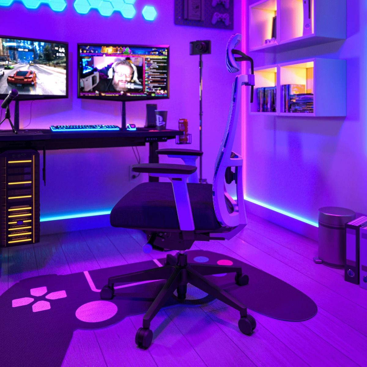Vesuvius Ergonomic Gaming Chair