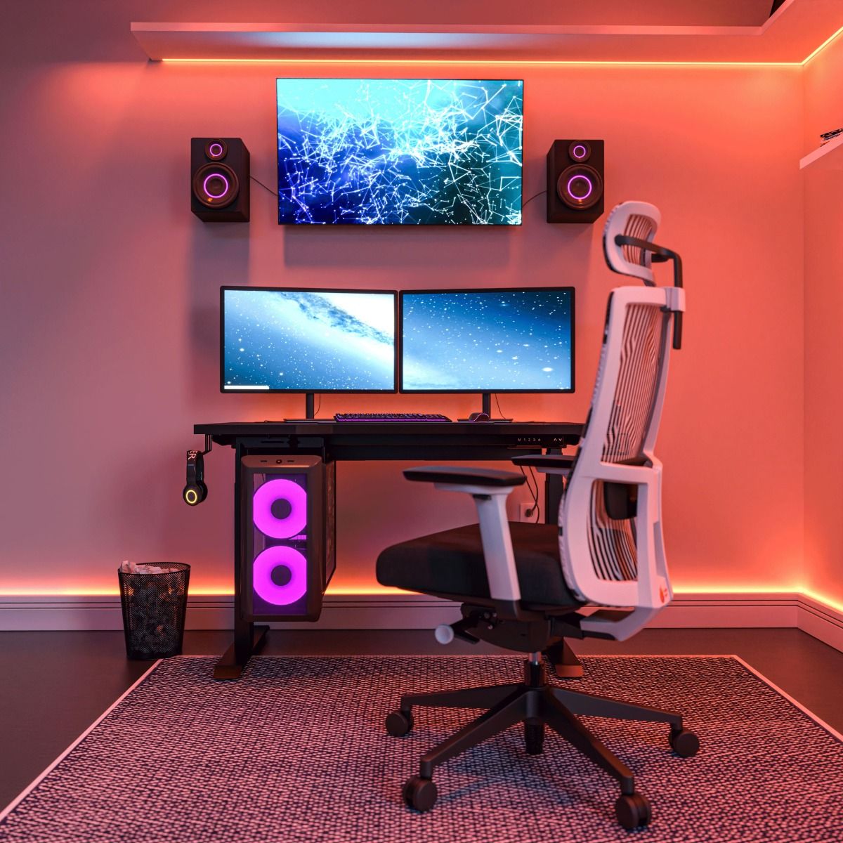 Vesuvius Ergonomic Gaming Chair