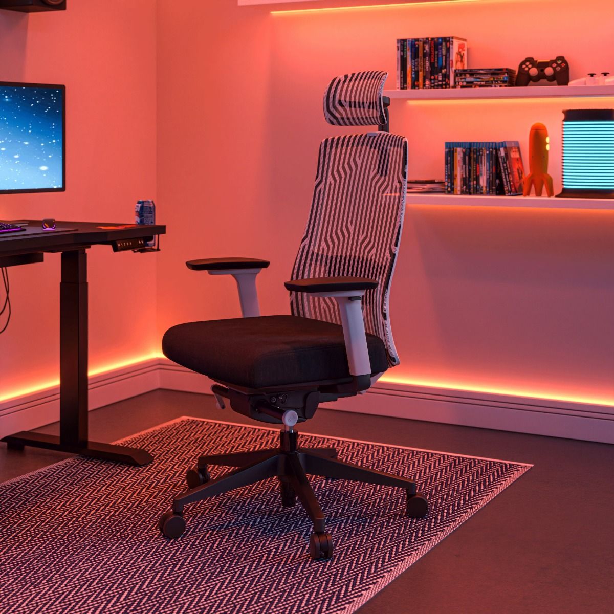 Vesuvius Ergonomic Gaming Chair